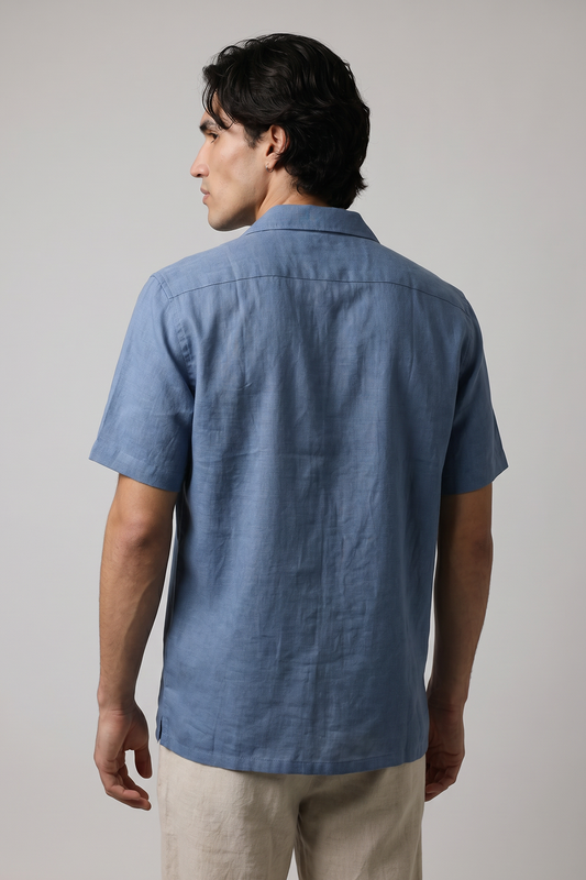 Cuban Linen Shirt - 1005