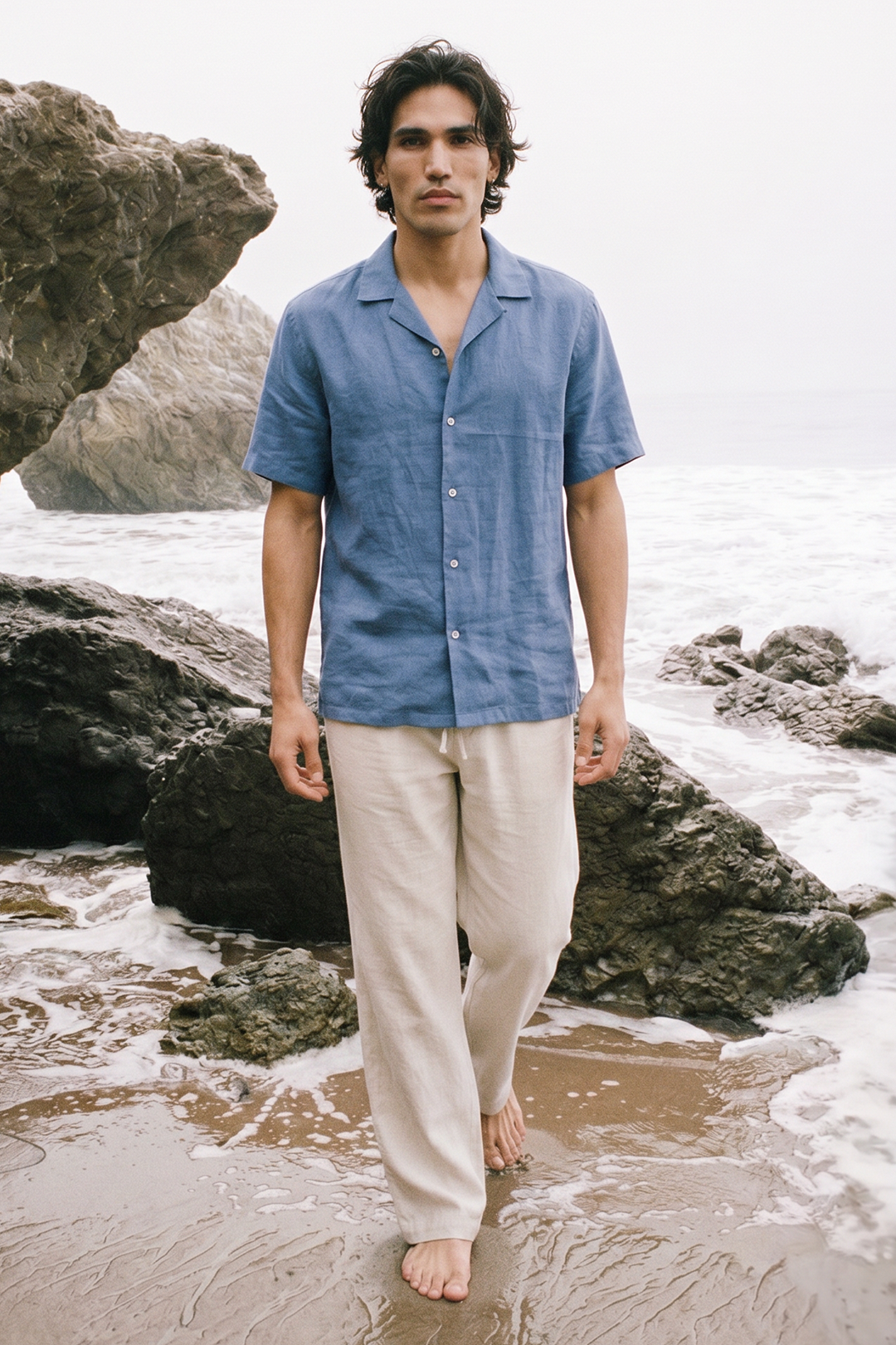 Cuban Linen Shirt - 1005