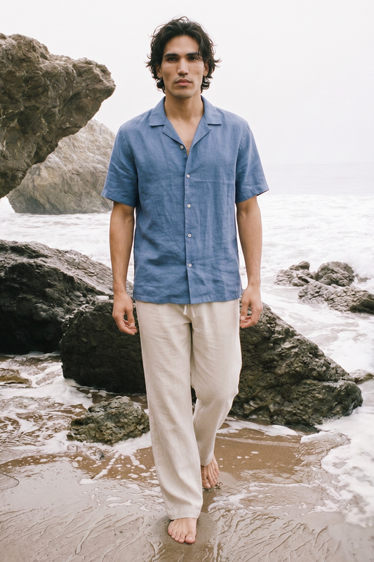 Cuban Linen Shirt - 1005