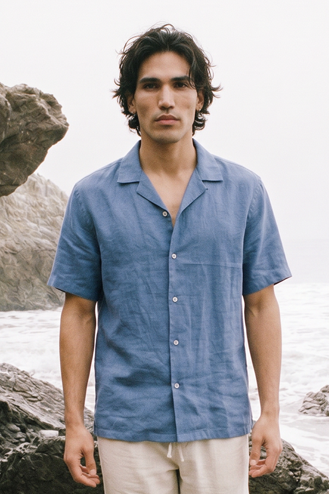 Cuban Linen Shirt - 1005