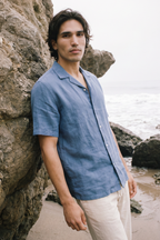 Cuban Linen Shirt - 1005