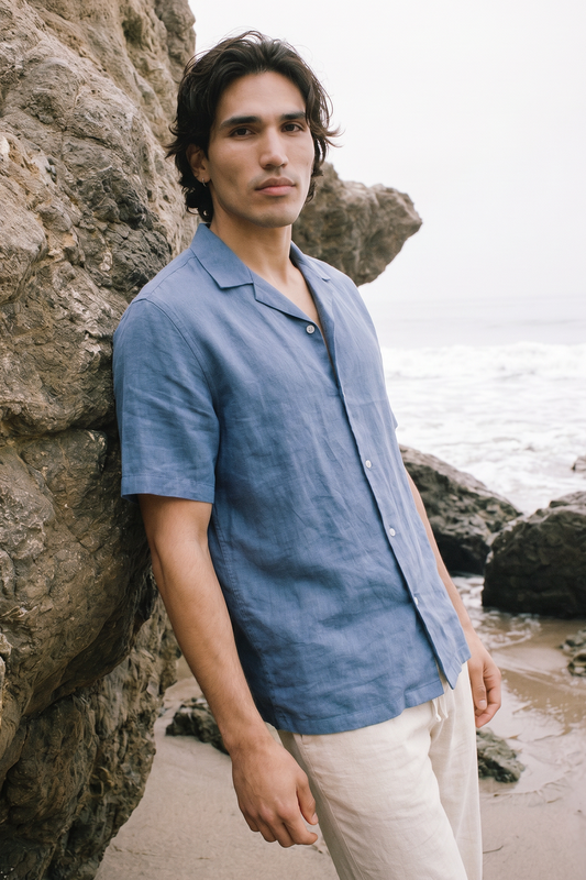 Cuban Linen Shirt - 1005