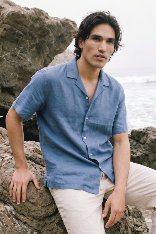Cuban Linen Shirt - 1005
