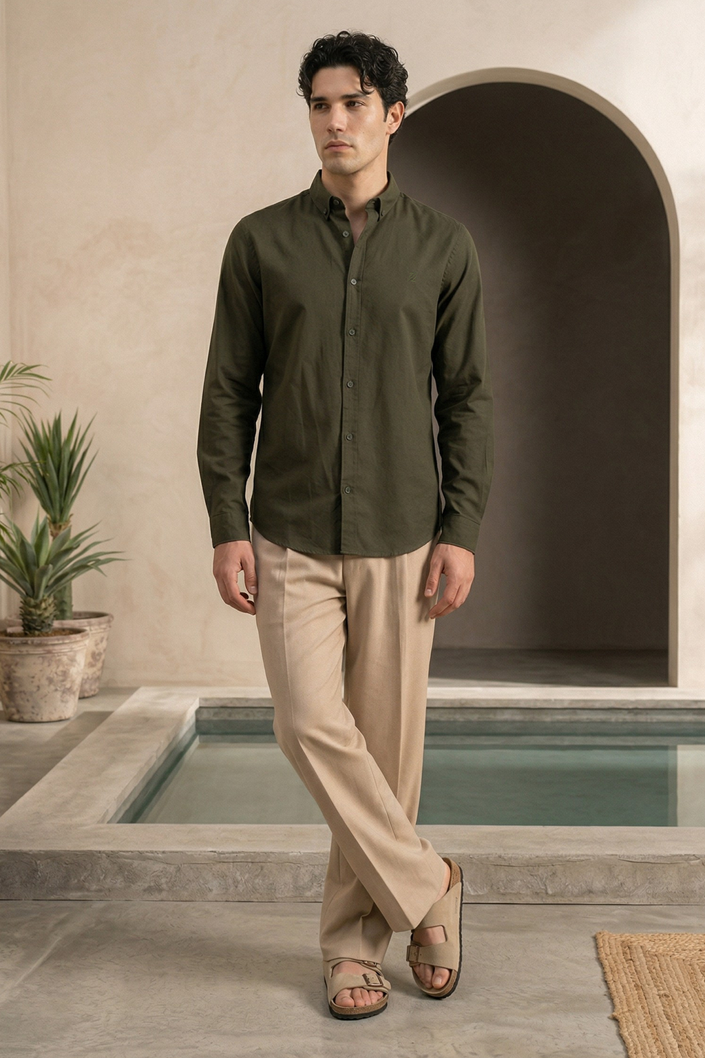 Casual Shirt - 2518