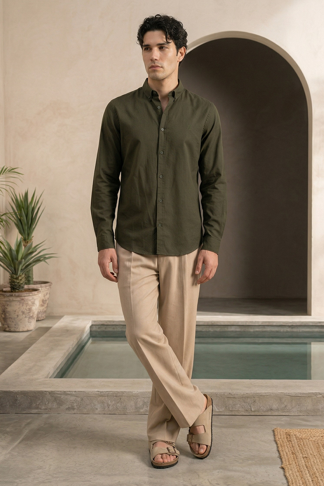 Casual Shirt - 2518