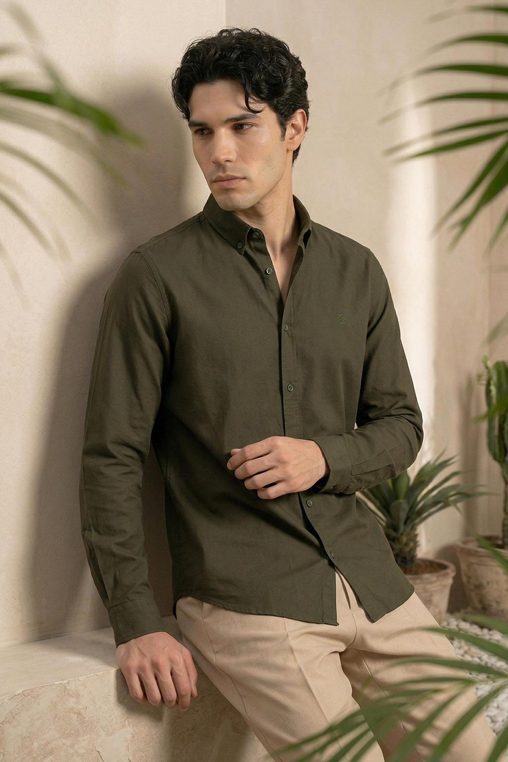 Casual Shirt - 2518