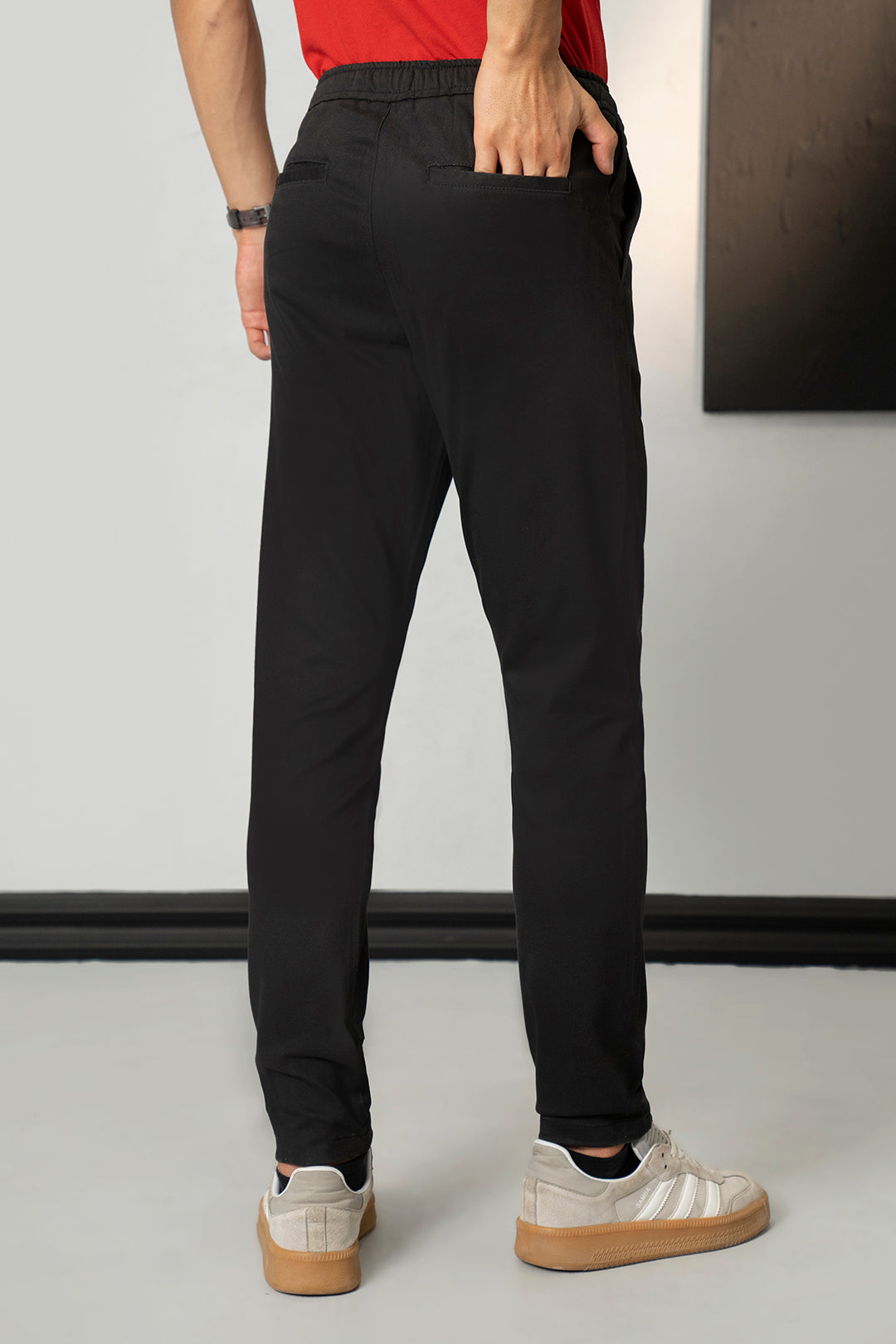Satin Trouser - 5001