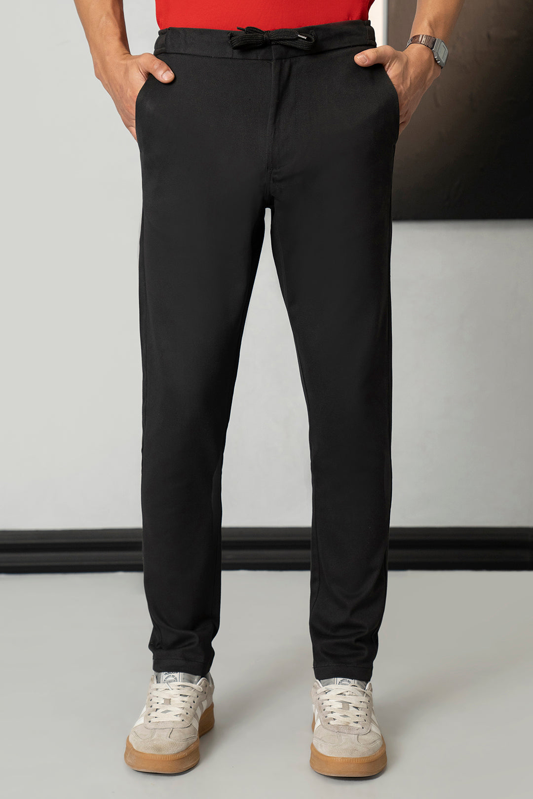 Satin Trouser - 5001