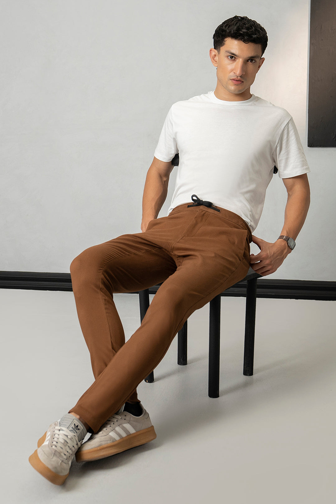 Satin Trouser - 5001