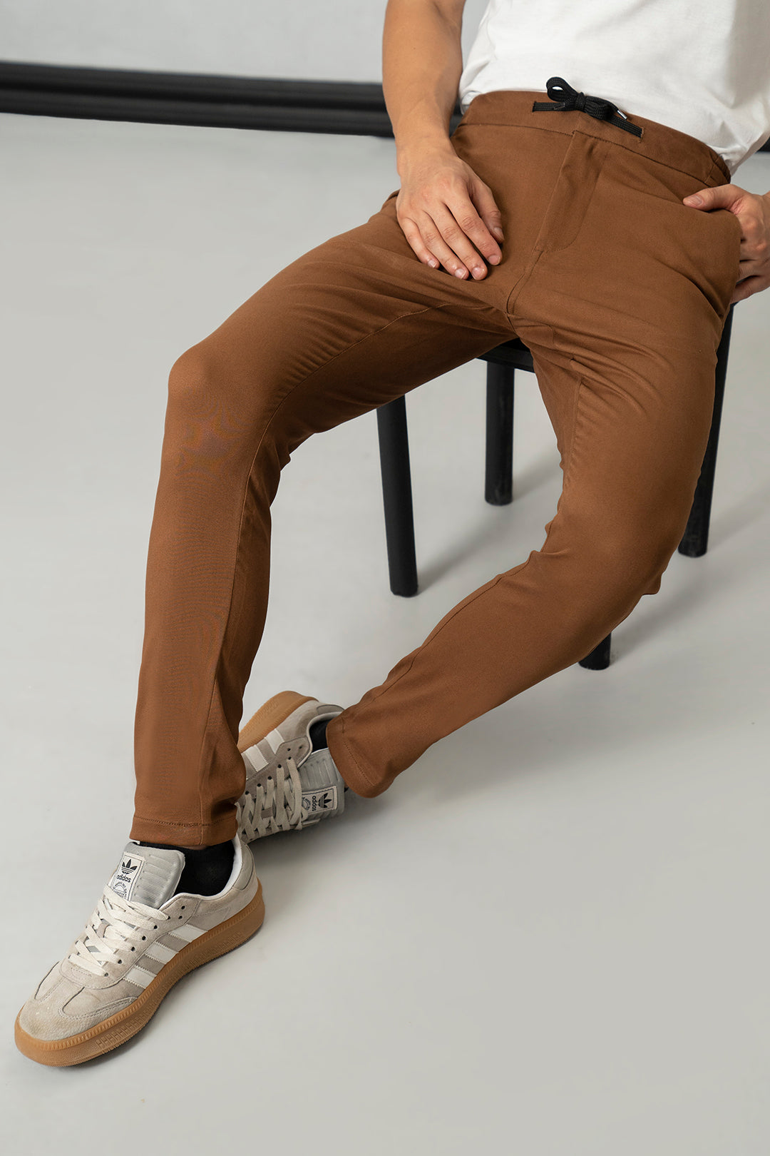 Satin Trouser - 5001