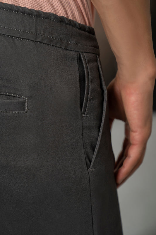 Satin Trouser - 5001