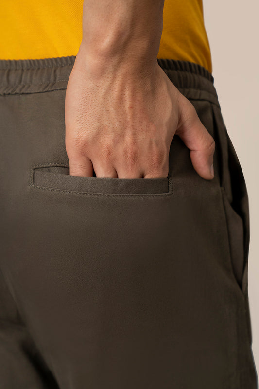 Satin Trouser - 5001