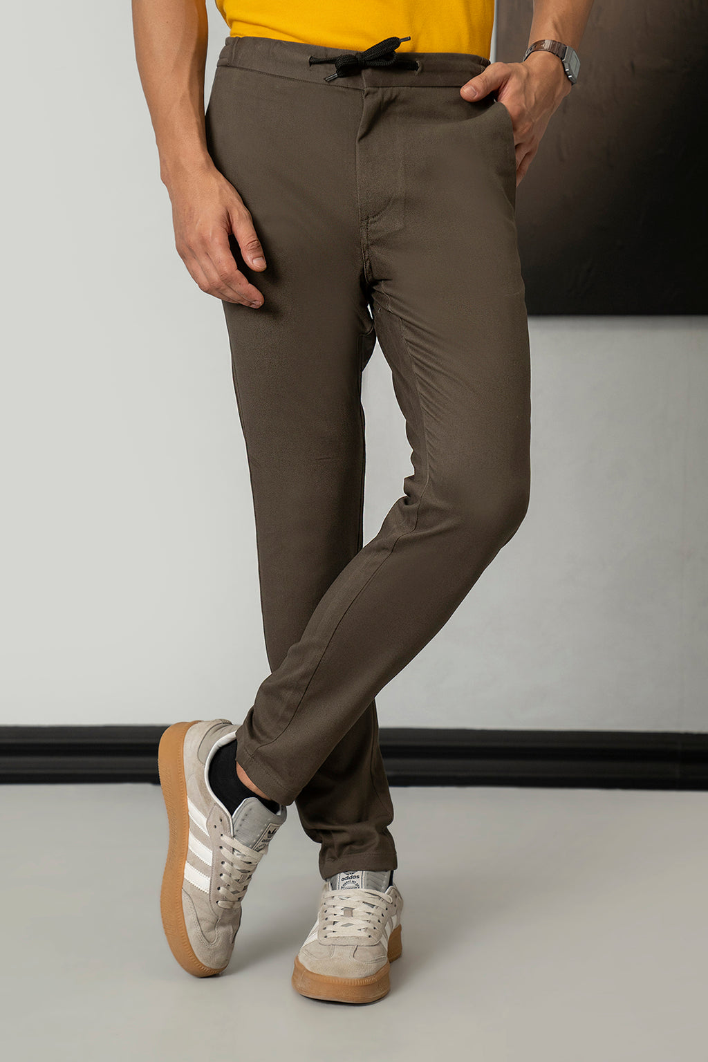 All Day Satin Pant - 5001