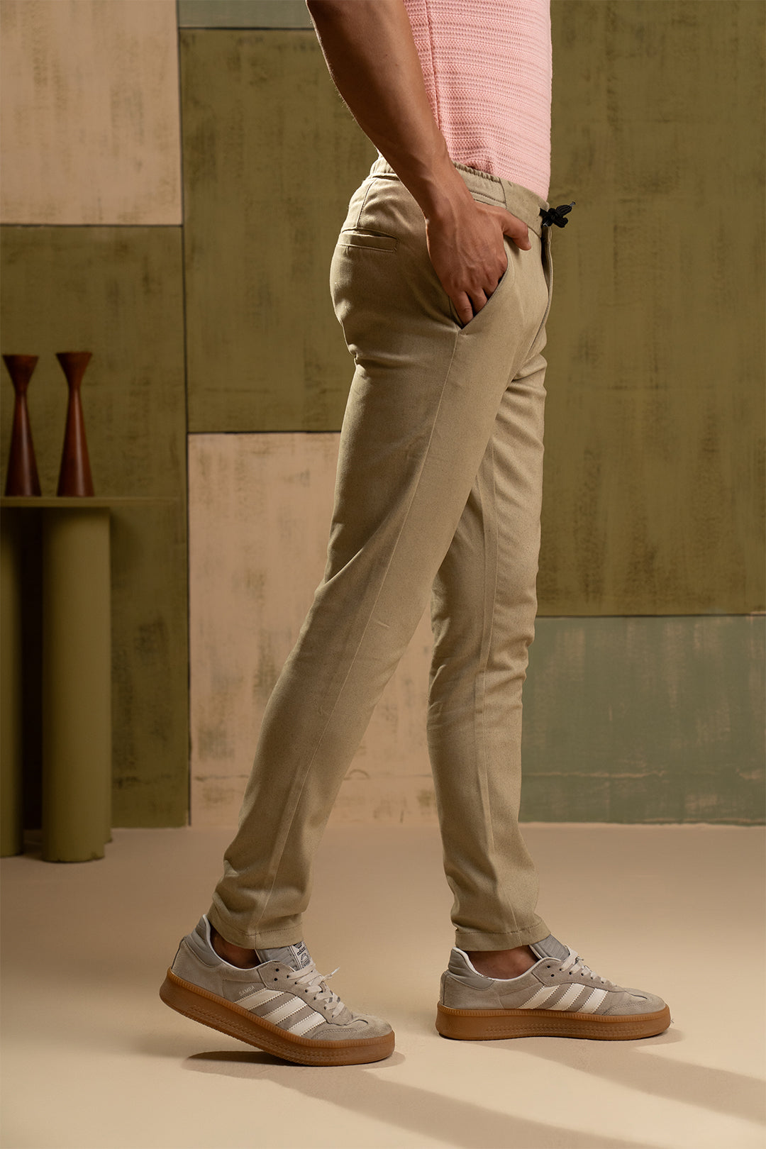 All Day Satin Pant - 5001