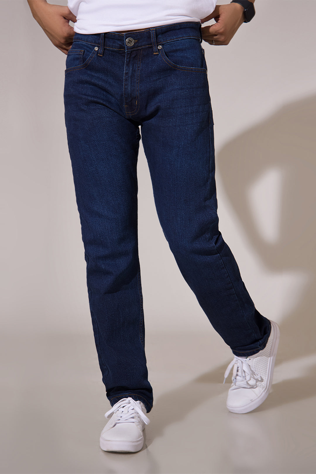 Blue Java Jeans Buy Regular-Fit Blue Jeans for men on Sale price 1060 - Zellbury MAN