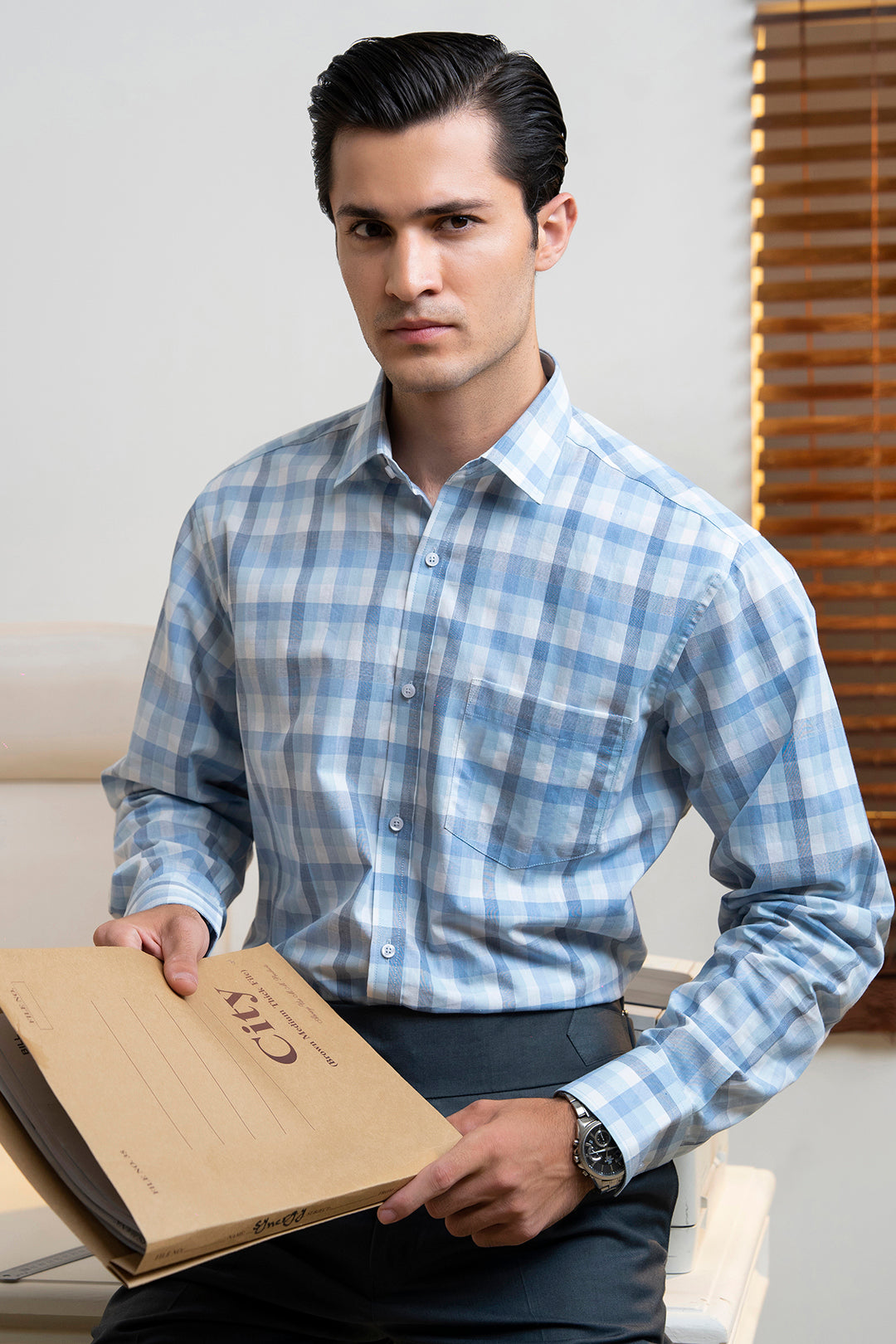 Formal Shirts - 5008