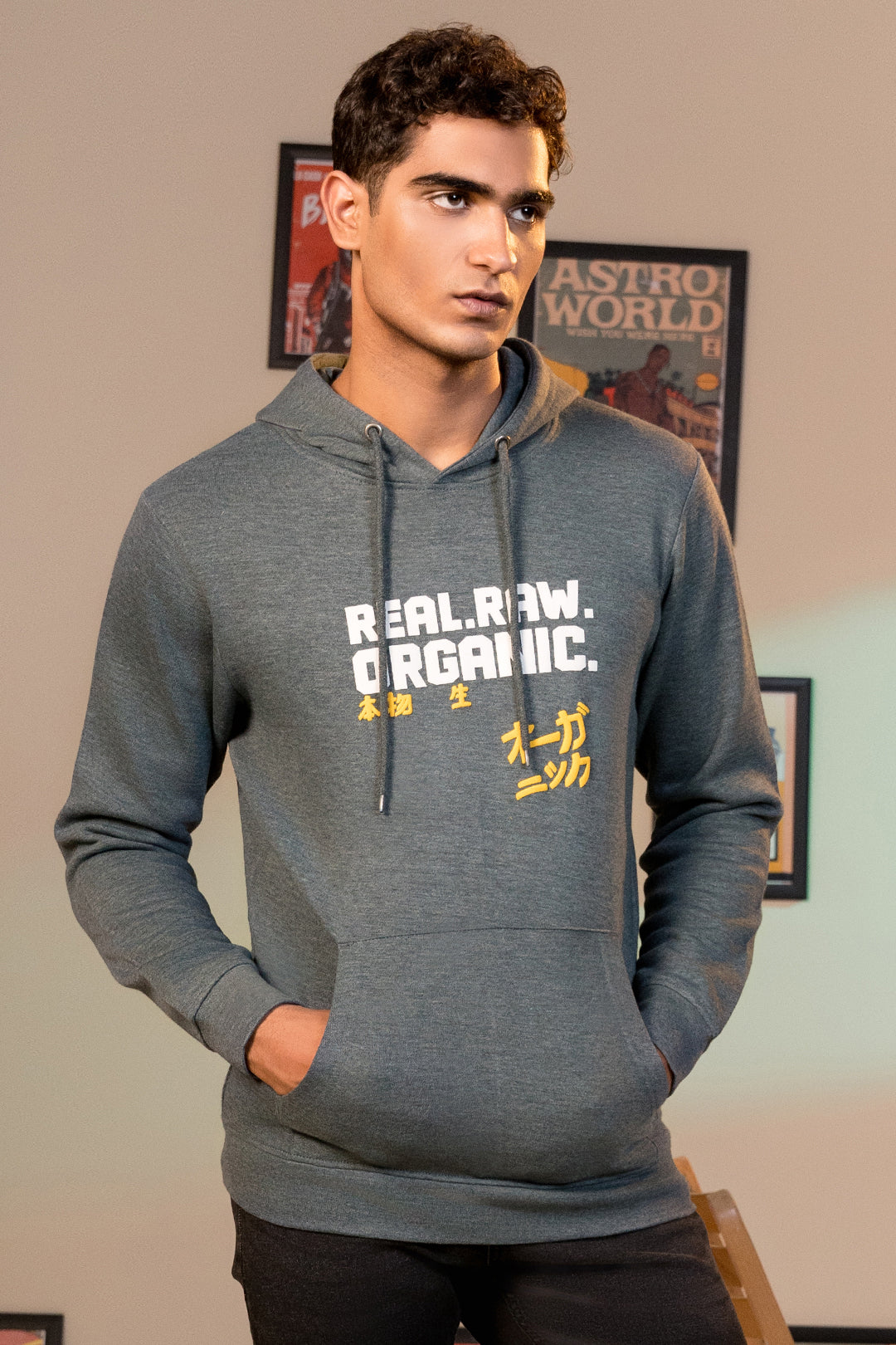 Buy Hoodies for Men Online Basic Printed Hoodies Collection