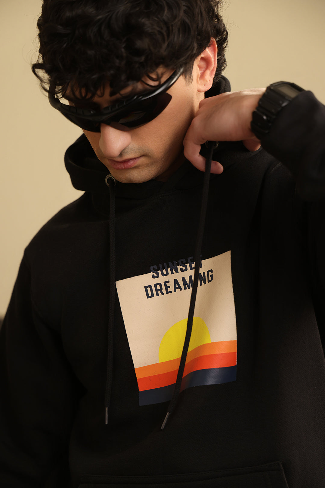 Graphic Hoodie - 5002