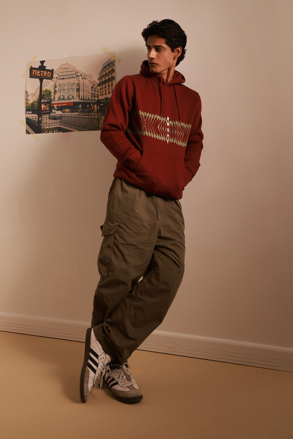 Graphic Hoodie - 5006