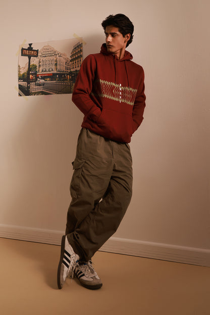 Graphic Hoodie - 5006