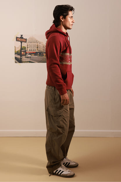 Graphic Hoodie - 5006