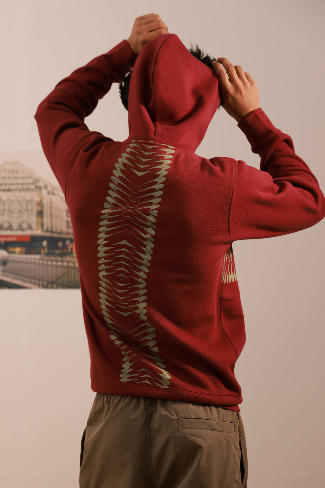 Graphic Hoodie - 5006