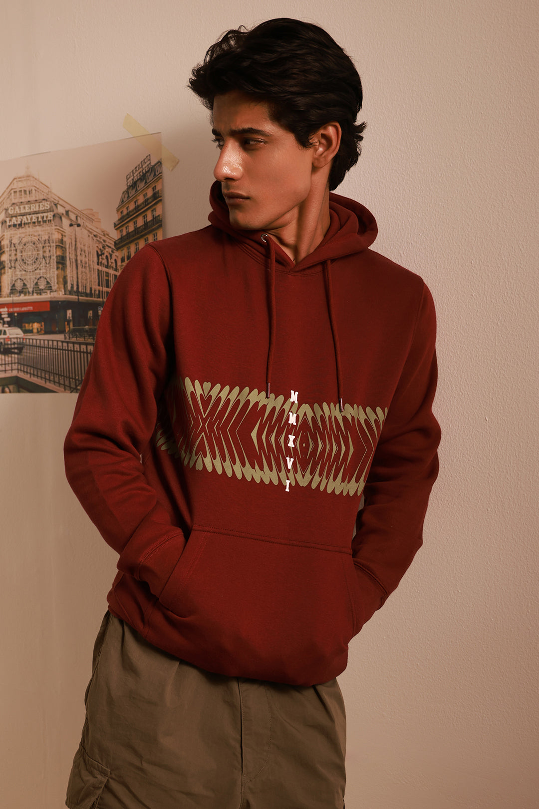 Graphic Hoodie - 5006