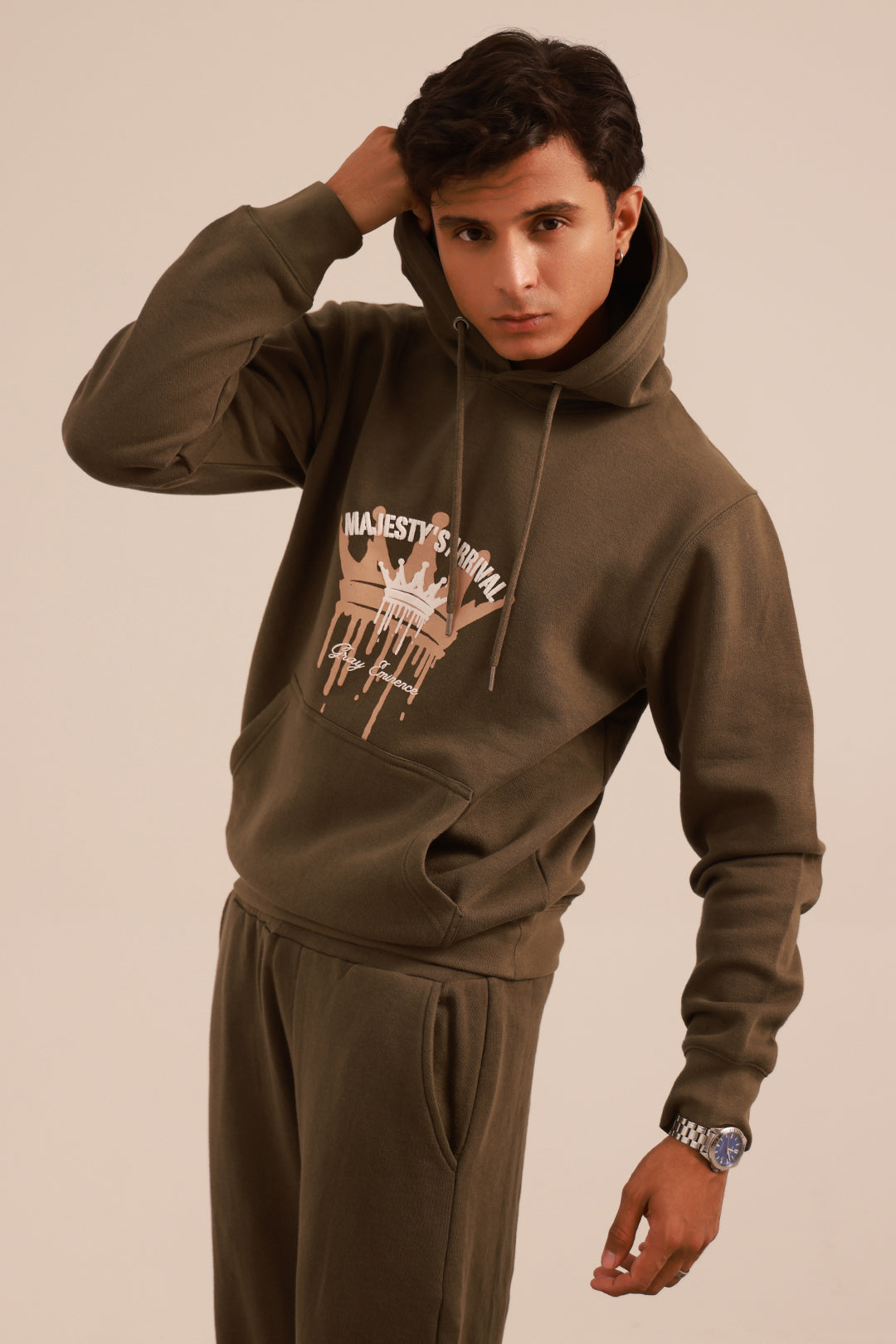 Graphic Hoodie - 5009