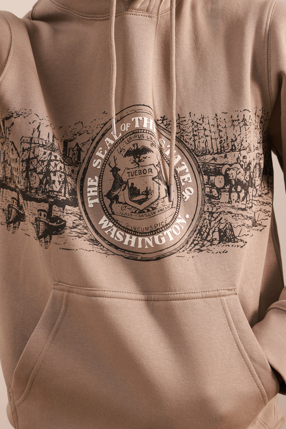 Graphic Hoodie - 5011
