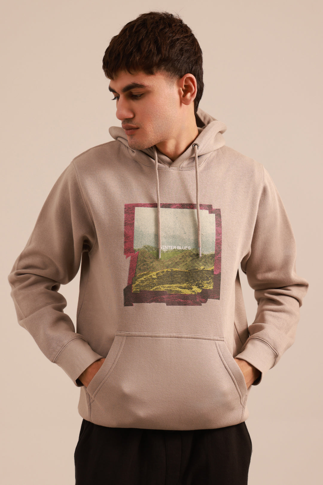 Men Outerwear Fleece Hoodies