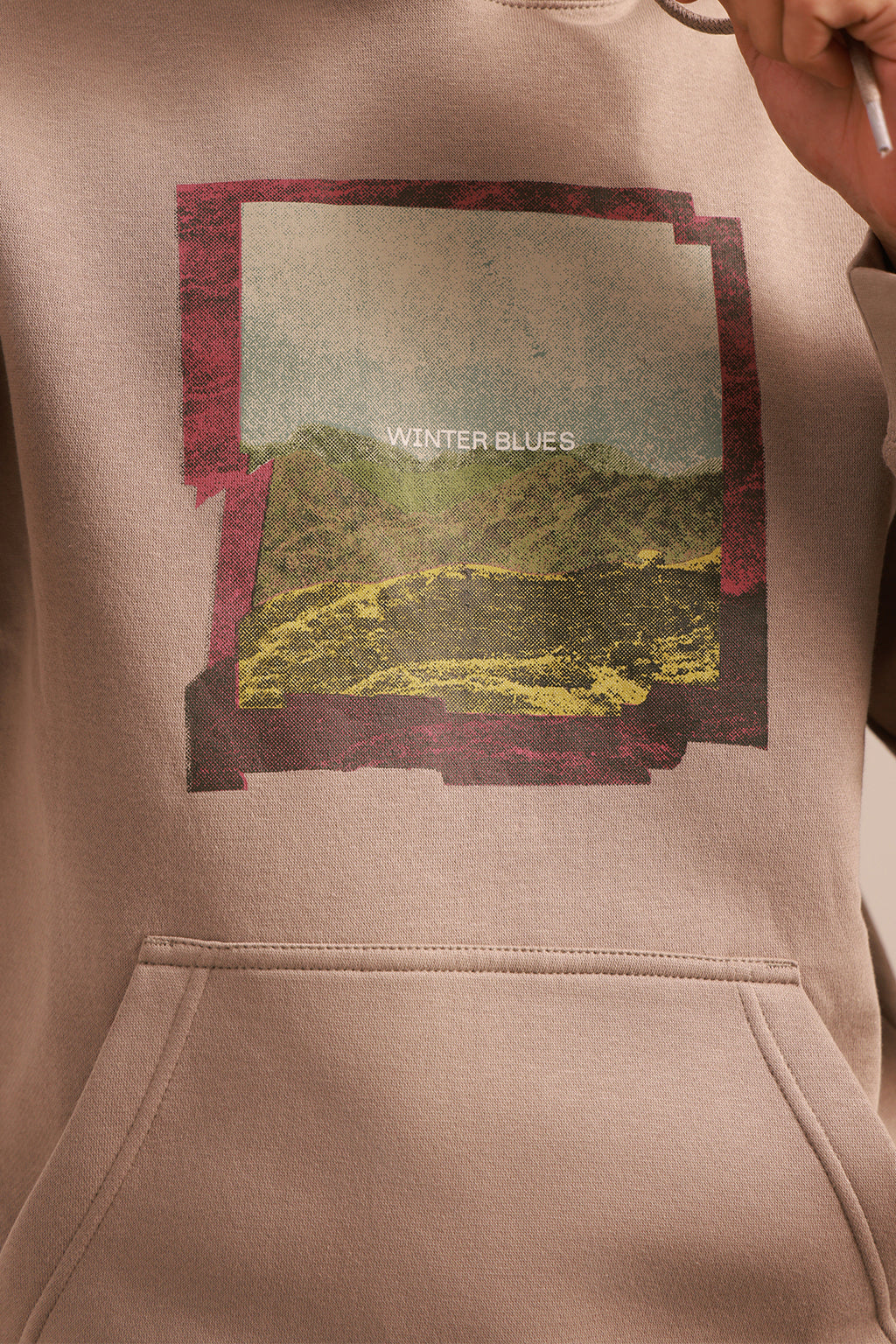 Graphic Hoodie - 5012