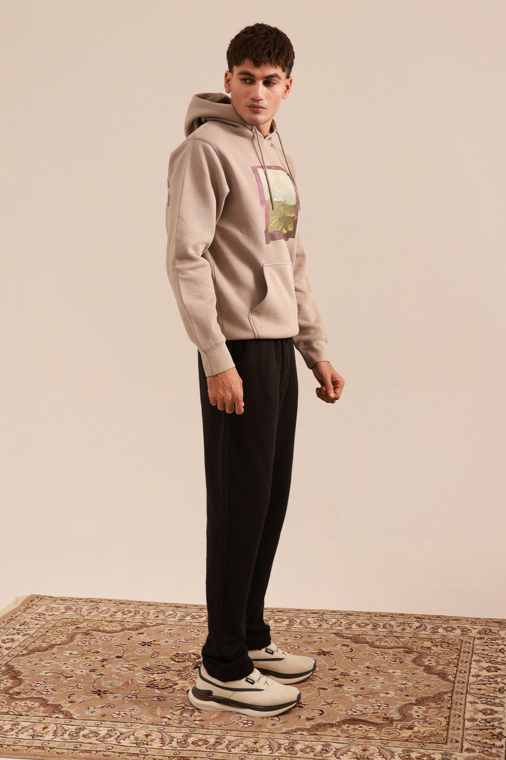 Graphic Hoodie - 5012