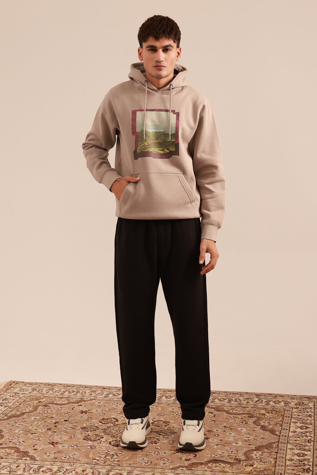 Graphic Hoodie - 5012