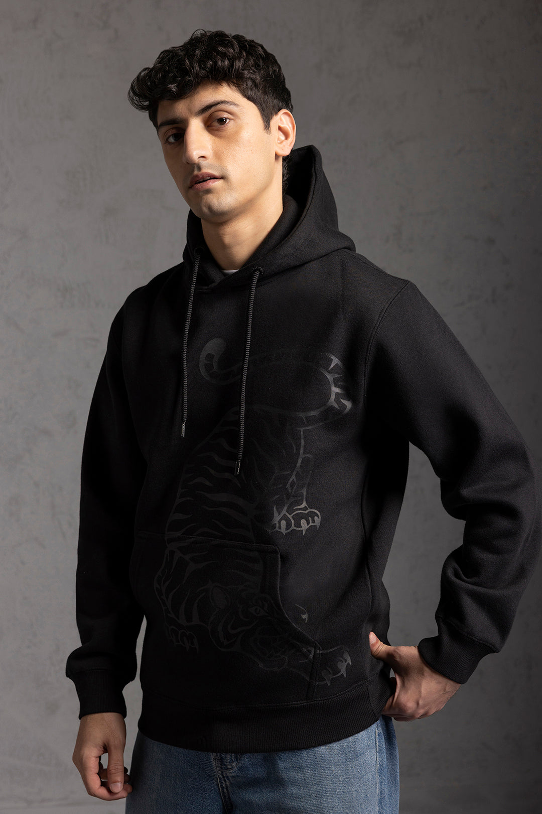 Graphic Hoodie - 5014