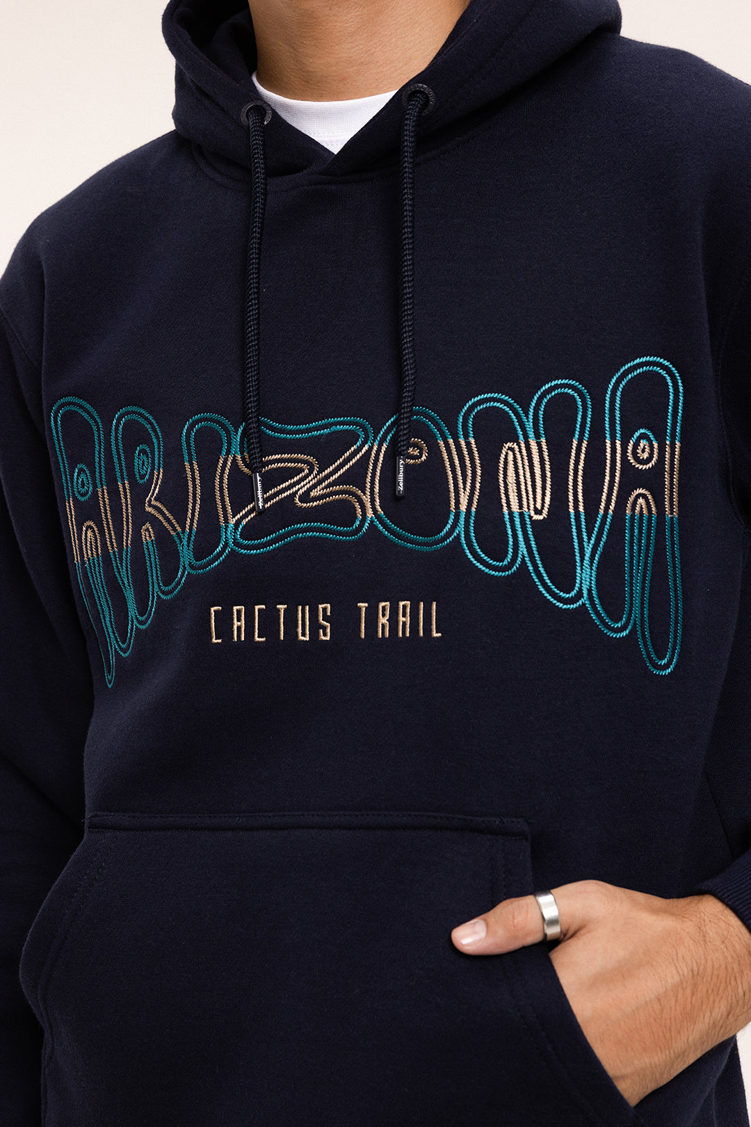 Graphic Hoodie - 5017