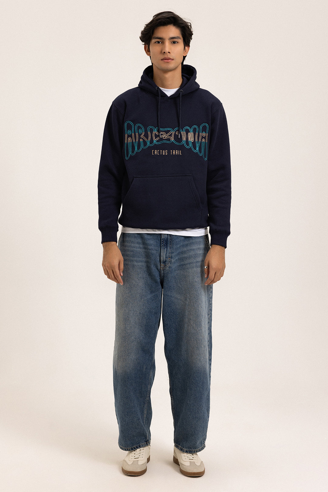 Graphic Hoodie - 5017