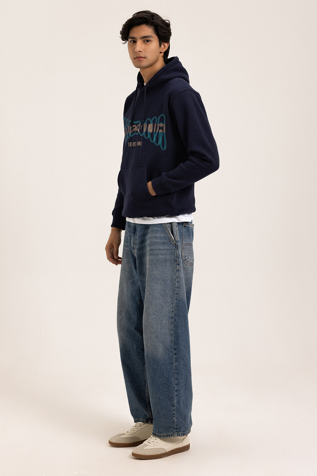 Graphic Hoodie - 5017