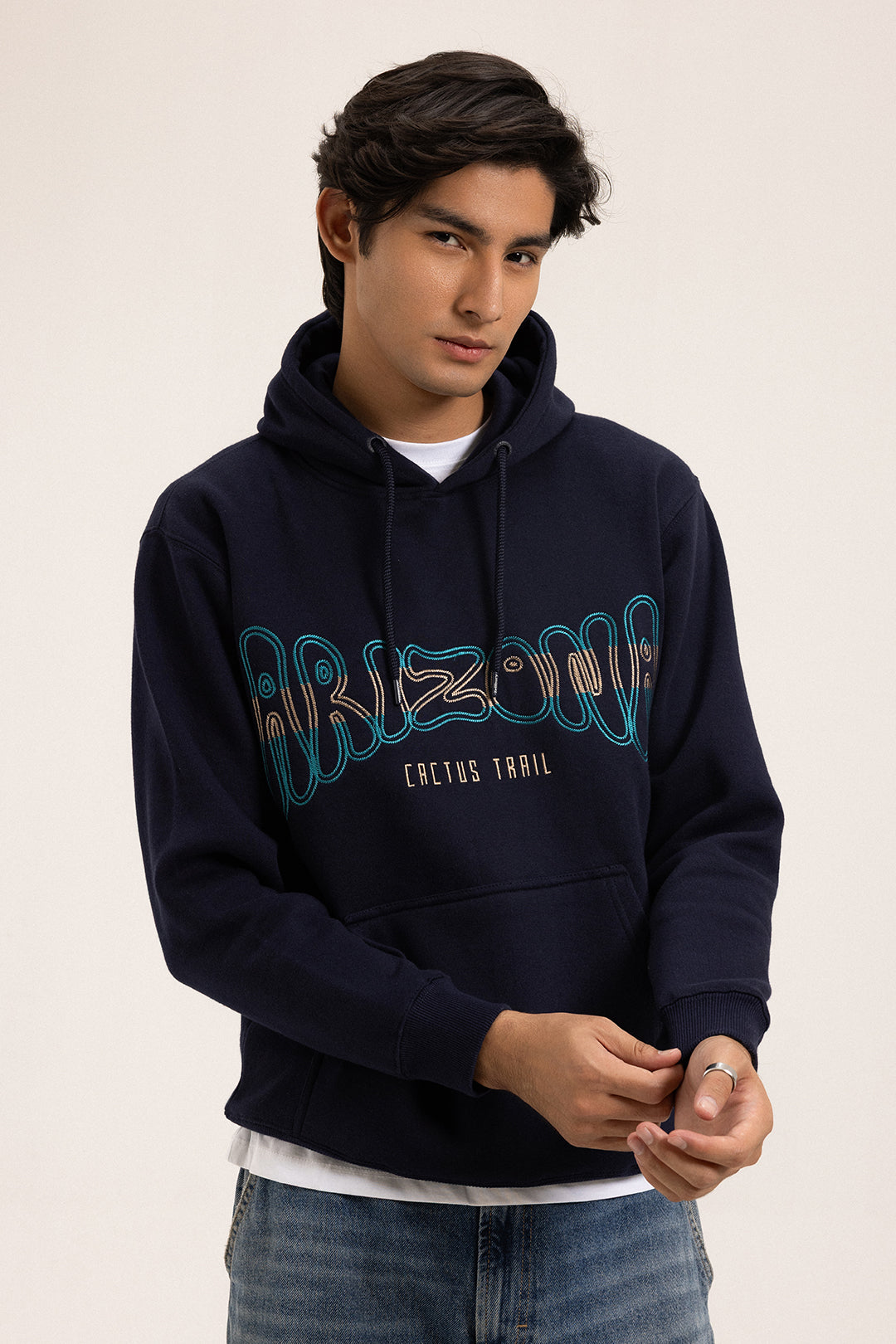 Graphic Hoodie - 5017