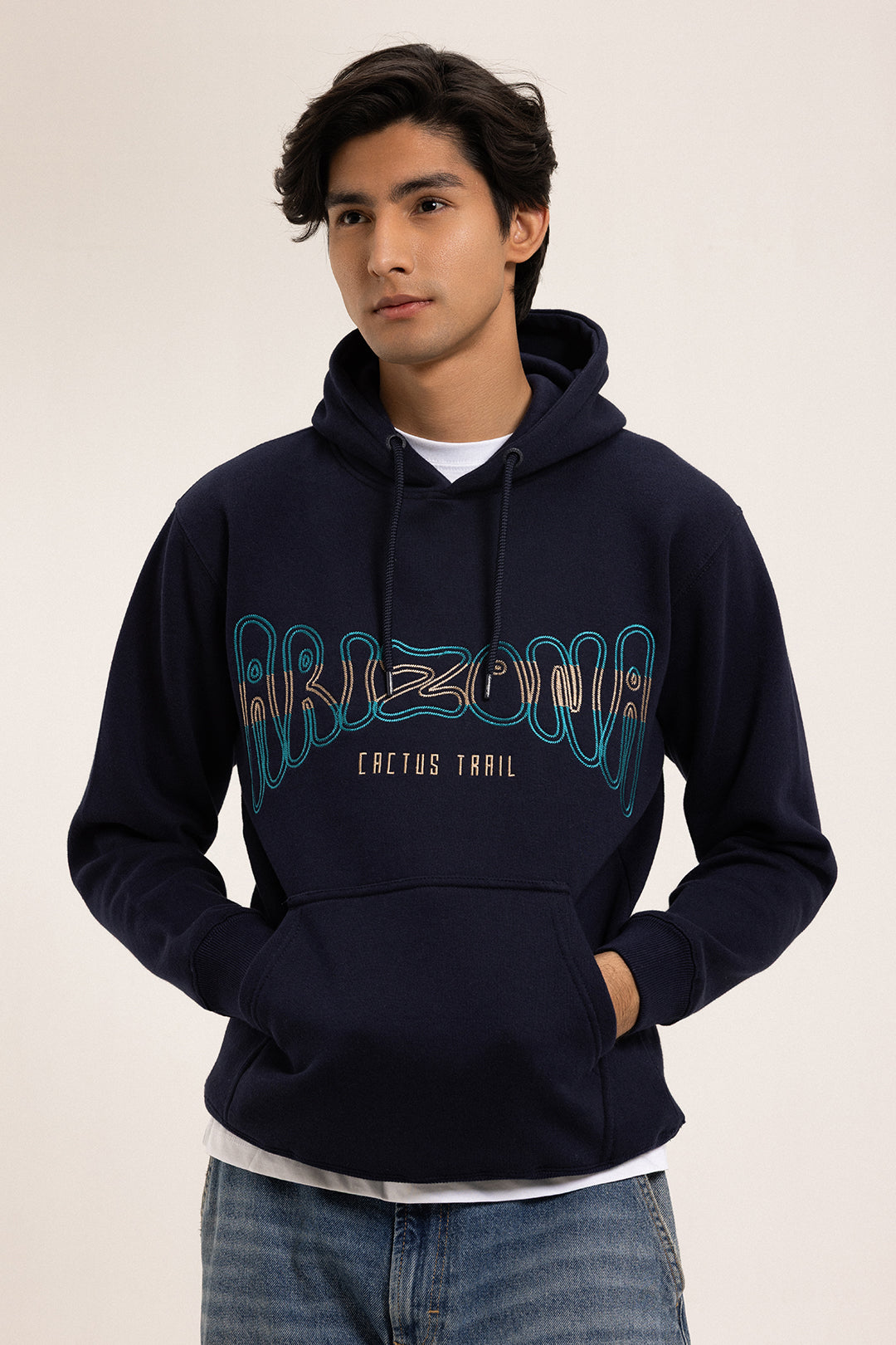 Graphic Hoodie - 5017