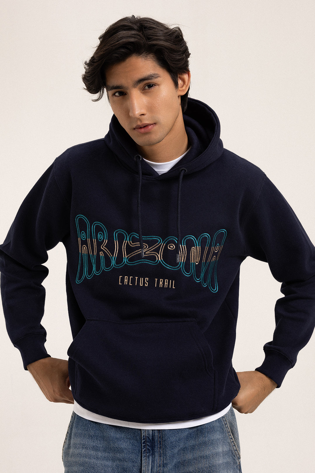 Graphic Hoodie - 5017