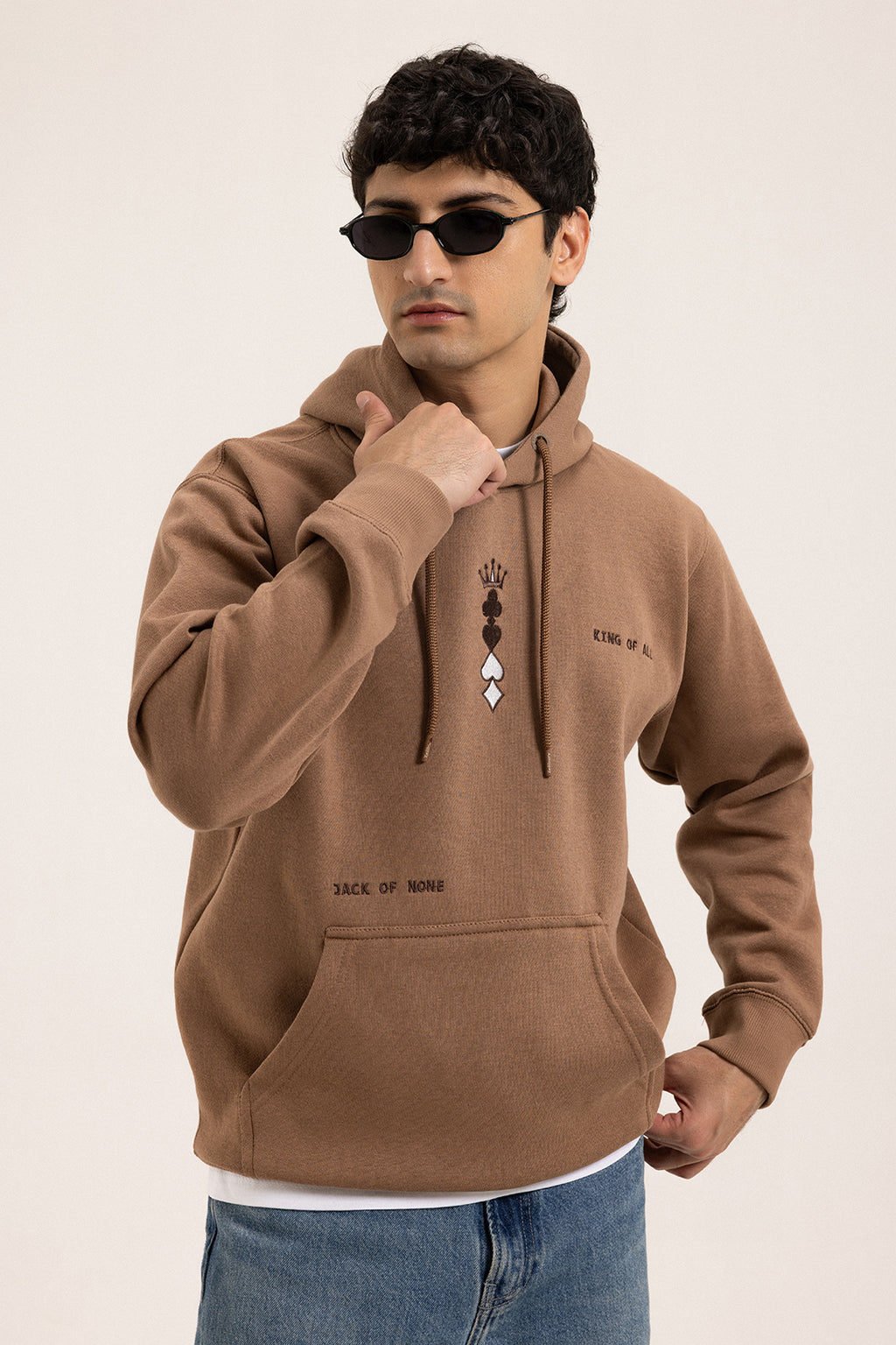 Graphic Hoodie - 5019