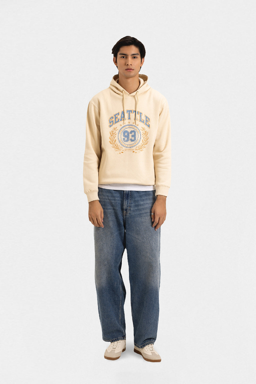 Graphic Hoodie - 5020