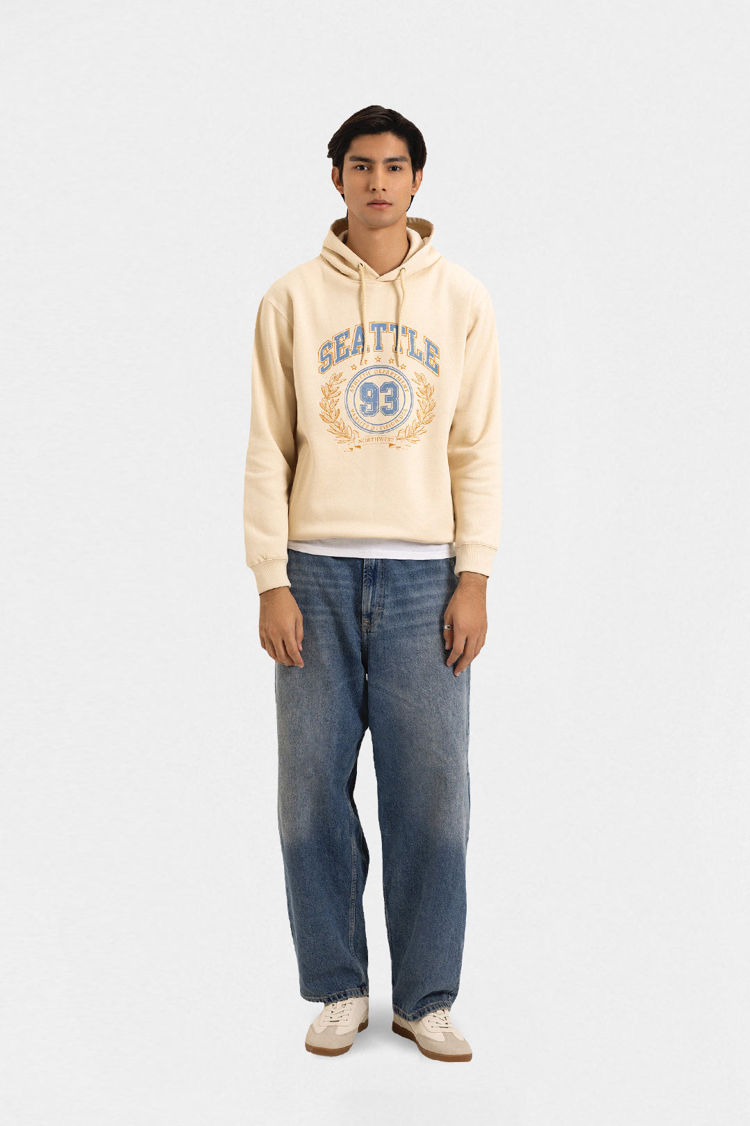 Graphic Hoodie - 5020