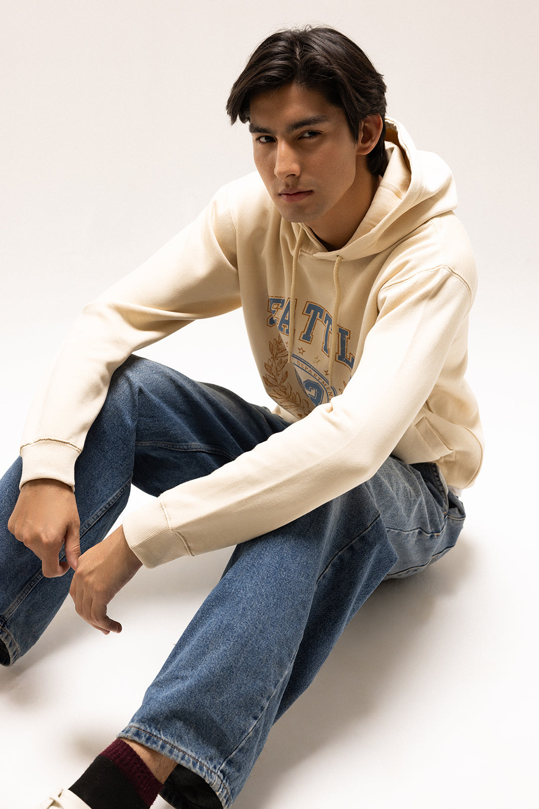 Graphic Hoodie - 5020