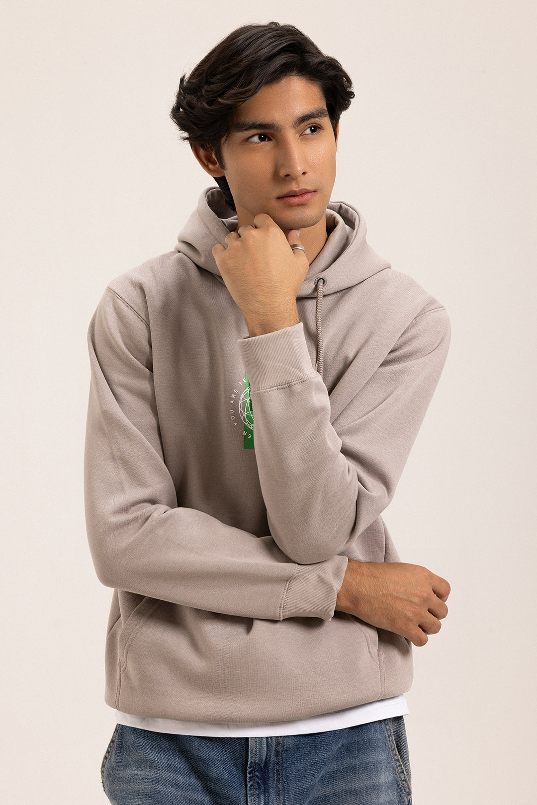 Graphic Hoodie - 5023