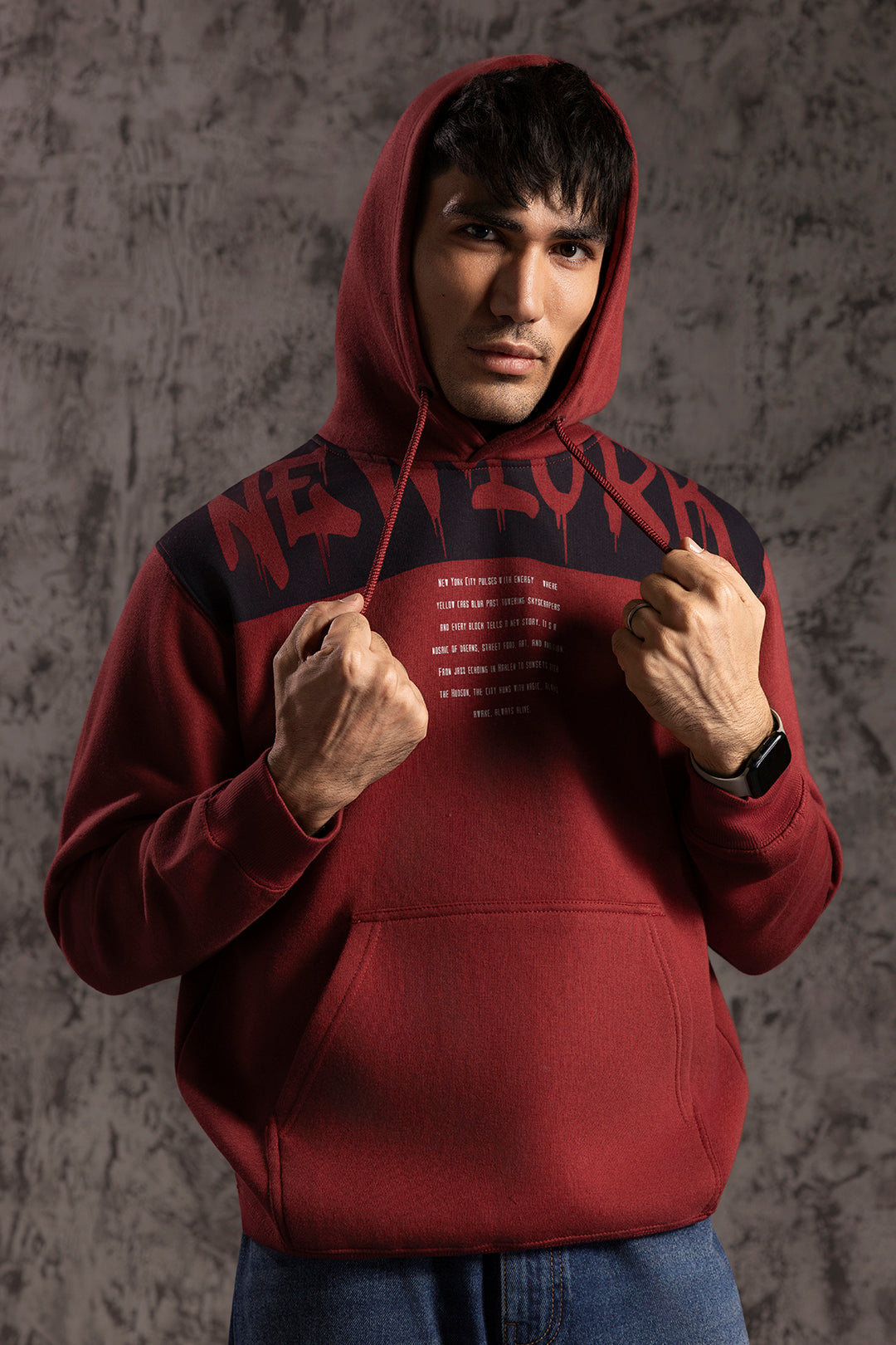 Graphic Hoodie - 5025