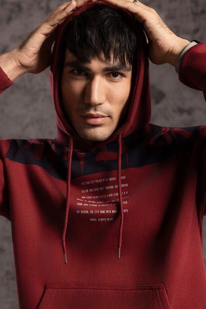 Graphic Hoodie - 5025