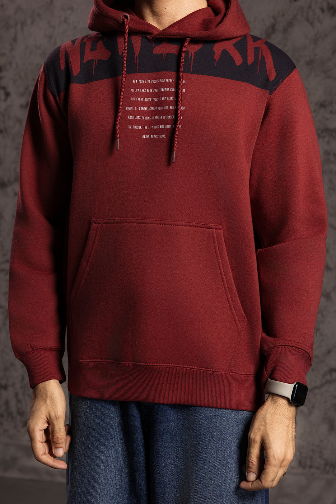 Graphic Hoodie - 5025