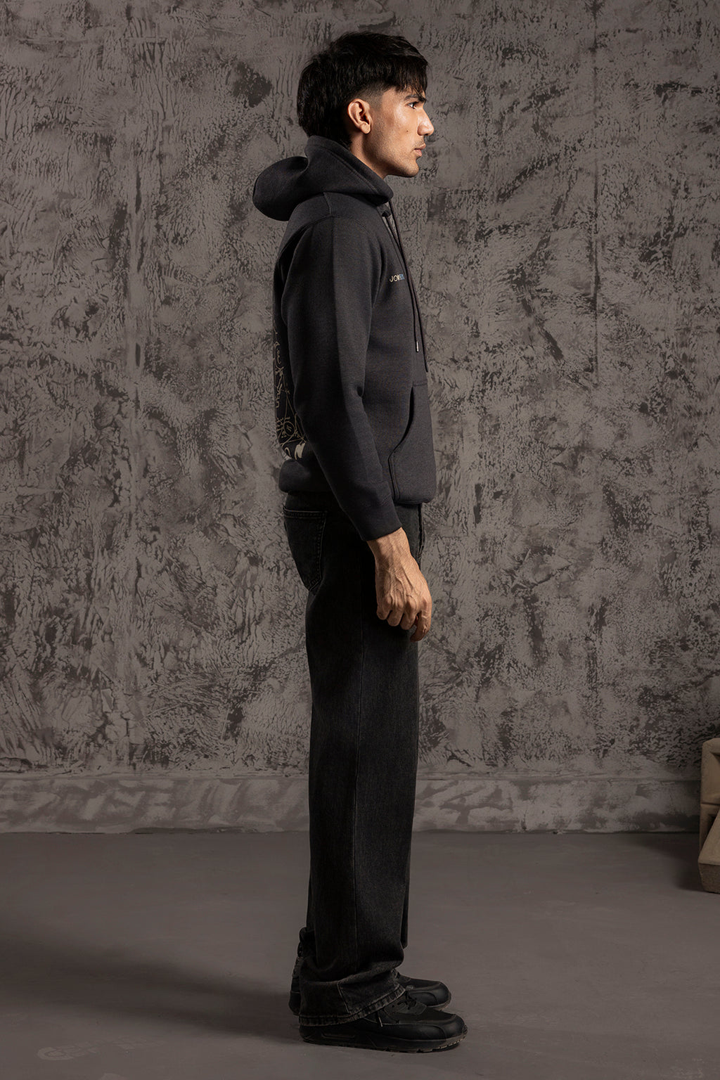 Graphic Hoodie - 5027