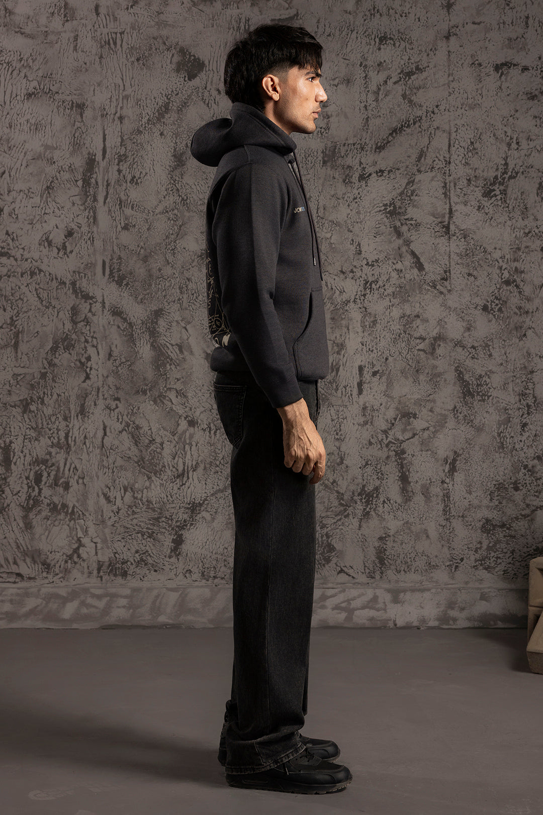 Graphic Hoodie - 5027